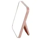 Square Mirror Vibrant Color Adjustable Large Table Makeup Mirror Makeup Tool