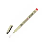 XSDK05-19 Sakura Pigma Micron 05 Marker Pen, 0.45mm Tip, Red, Pack of 1
