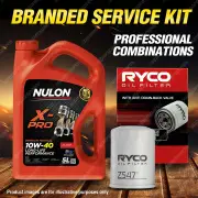 Ryco Oil Filter 5L XPR10W40 Engine Oil Kit for Nissan Maxima A33 A32