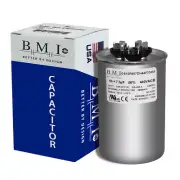 60+7.5 MFD x 440 ROUND USA Run Capacitor MARS 14295