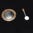 Coffee Maker Bean Hopper Lid with Steam Lever for 870 875 876 Bar Shop