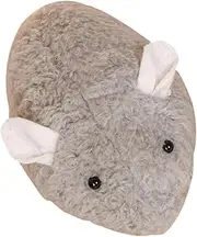 Milisten Lifelike Wind Up Mouse for Cats Interactive Indoor Cat Grey Pet Chew Mouse Engaging Activity Scratch and Exercise