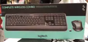 Logitech Complete Wireless Combo Keyboard and Mouse Combo BRAND New #2