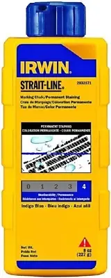 Strait-Line 64901 Chalk Refills for Precision Marking Tools