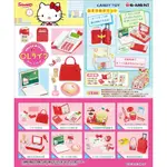 絕版 RE-MENT 盒玩 HELLO KITTY 凱蒂貓 辦公室 OL的生活