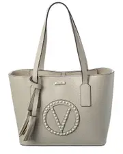 Valentino by Mario Valentino Prince Rock Leather Tote
