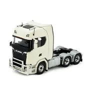 Tekno 1:50 Scale Scania Down Under Next Gen 660S-V8 6x4 White Model Truck