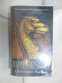 在飛比找蝦皮購物優惠-Brisingr_Christopher Paolini【T