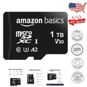 Premium 1TB microSDXC Card with 100MB/s Read Speed - Ideal for High-Def Content