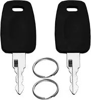 [snailmon] 2 Keys 007 Master Luggage Lock Key,007 Key Luggage Suitcase Password Locks Copper, Luggage Lock Repair
