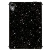 iPad mini (6th gen) iPad Impact Case Luxury black glam gold glitter abstract confetti pattern