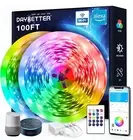 100ft Smart WiFi Led Lights Led Strip Lights Work with Alexa and Google App