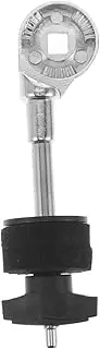 BESTonZON Metal Drum Set Cymbal Mount Bracket Snare Drum Support Accessory Stands for Cymbal Set