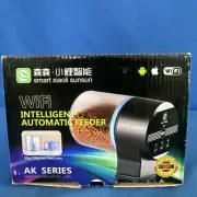 WiFi Auto Fish Feeder Feeding Aquarium Tank Automatic Food Dispenser Timer
