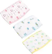 VICASKY Comfortable Baby Belly Band Infant Belly Button Belt Maternity Waistband Black