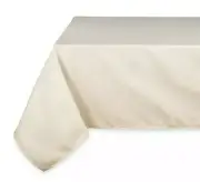 Riegel Restaurant Quality Tablecloth ~ Dirona Ivory Pique 54" x 54" Square NEW