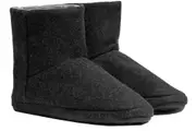 Archline Orthotic UGG Boots Slippers Arch Support Warm Orthopedic Shoes - Black