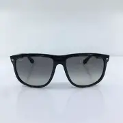 New Ray Ban RB4147 Boyfriend Sunglasses C. 601/32 Black w/ Gradient Lenses Italy