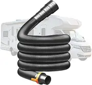 RV Water Hose - Camping Gear | Expandable Leak-Proof Hose for Travel and Outdoor Use | Foldable, Portable, Heavy-Duty EVA Design with Adapter Connector Kit for Lawn, Marine, Garden, Utility