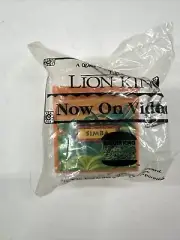 Vintage 1994 The Lion King Simba Finger Puppet Burger King Happy Meal