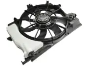 Auxiliary Fan Assembly For 12-17 Kia Hyundai Rio Veloster Accent 1.6L 4 RC17Y4 (for: Kia)