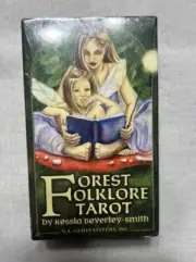 NEW SEALED Forest Folklore Tarot Rare OOP 2004 Collectors Item Mint Condition