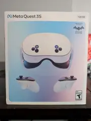 Metal Quest 3s 128 GB With Batman Arkham Shadow Include. Brand New Sealed Box