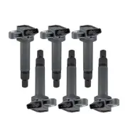 7805-3157-06 Aceon Set of 6 Ignition Coils for 4 Runner Toyota Tacoma LC500 RC F (for: Toyota)