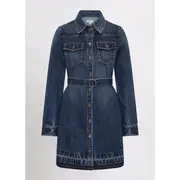 Nancy Denim Mini Dress