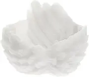 Wings Ornament Crystal Ball Pedestal Resin Decorative Stand for Crystal Ball Display