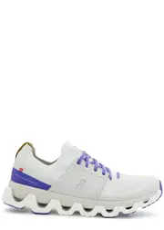 ON Cloudswift 3 Panelled Mesh-knit Sneakers - White And Blue - 7 (IT38 / UK5) 7 (IT38 / UK5)