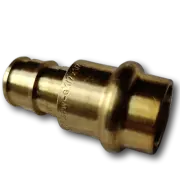 2 Pieces 1/2" Press x Pex A Coupling, for Propress Expansion Coupling