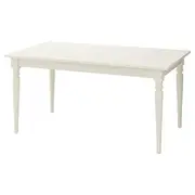 INGATORP Extendable table, white - Shop online or in-store