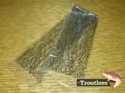 CLEAR BLACK CHOCKLETTS GUMMY WINGS - NEW HARELINE DUBBIN FLY TYING MATERIALS