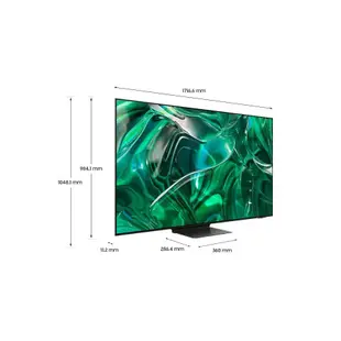 SAMSUNG 三星 77吋 電視 OLED 4K 顯示器 12期0利率 保固延長 蝦幣回饋 QA77S95CAXXZW