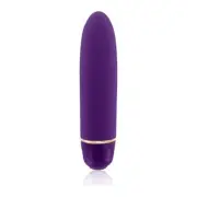 Rianne's Classique Vibrator Deep Purple - Powerful Silicone Bullet Vibe for Wome