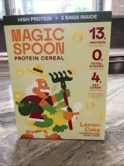Magic Spoon Cereal Lemon Drop 14OZ Cereal Keto Gluten & Sugar Free 13g Protein