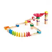 50pc Hape DIY Crazy Rollers Stack Track Kids/Toddler Logical Thinking Toy 3+