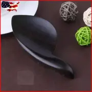 1pc Wood Fiddle Chin Rest Chinrest for 3/4 4/4 Violin Black