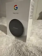 NEW Google Nest Mini 2nd Generation Charcoal Google Home Assistant Speaker