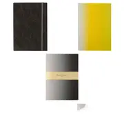 Christian Lacroix A5 Paseo Notebook - Black