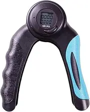 Dynamometer, Exercise Dynamometer Adjustable Hand Grip Increase Strength Finger Pitch Digital Arm Exercise Fitness Wrist Forearm for Force