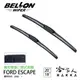 BELLON FORD ESCAPE 三節式專用雨刷 【免運贈雨刷精】 勾式雨刷 原廠型雨刷 20吋18吋 哈家人