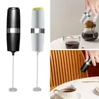 Milk Frother Handheld Mini Hand Stirrer for Coffee Hot Chocolate Drinks Mix