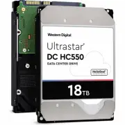 WD Ultrastar DC HC550 18TB 7200RPM 3.5" SATA Hard Drive WUH721818ALE6L4 (Rene...