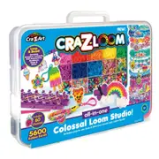 Car-Z-Art Create and Go Travel Case Loom Studio