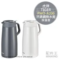 在飛比找蝦皮購物優惠-現貨 日本 TIGER 虎牌 PWO-A200 不銹鋼 熱水