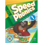SPEED PHONICS 1 (SB 含 WB, CD, DIGITAL CD)/E-FUTURE 文鶴書店 CRANE PUBLISHING