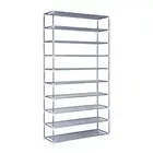 Artiss Stackable Shoe Rack Cabinet Storage Shelves 10 Tiers Stand Organiser NEW