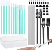 Charging Port Cleaner | USB C Charging Port and Headphone Jack Cleaner Brush Tool Set - 56X Electronics Cleaner for Phone Laptop, USB Charging Port Dust Port Covers